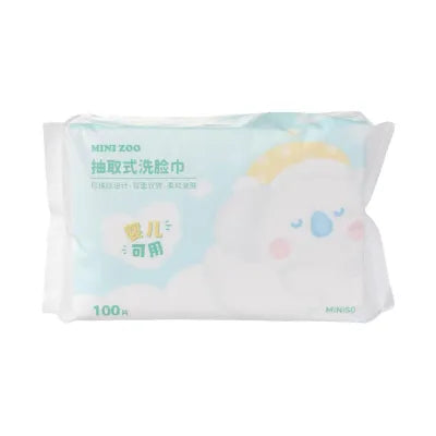 Miniso Koala Series Portable Dry Wipes (100 Wipes)