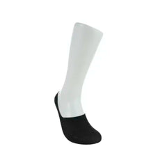 Miniso Japanese Style Women＇s No-Show Socks 3 Pairs(Black)