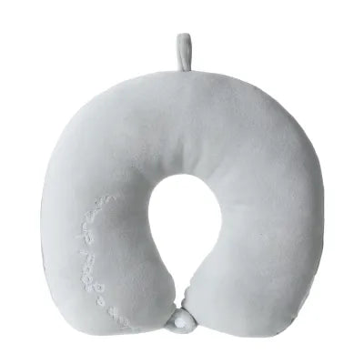 Miniso Classic Dual Color Neck Pillow (Gray)