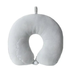 Miniso Classic Dual Color Neck Pillow (Gray)