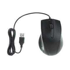 Miniso Ergonomic Wired Mouse Model: CM720U(Black)