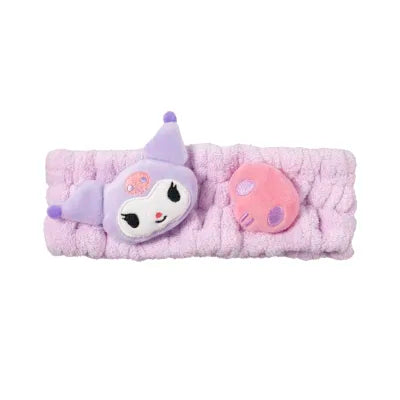 Kuromi 3D Absorbent Headband (Extra Thick)