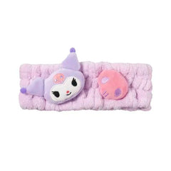 Kuromi 3D Absorbent Headband (Extra Thick)