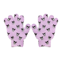 Sanrio Interesting Adventure Exfoliating Bath Gloves