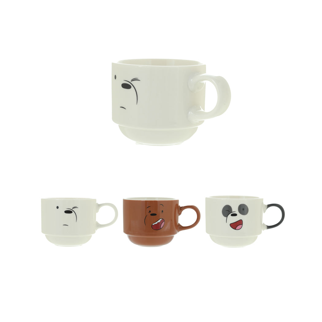 Miniso We Bare Bears Collection 4.0 Ceramic Cup (255mL)