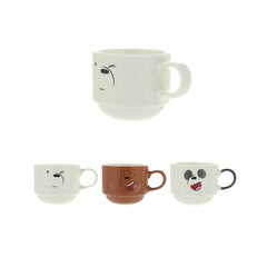 Miniso We Bare Bears Collection 4.0 Ceramic Cup (255mL)