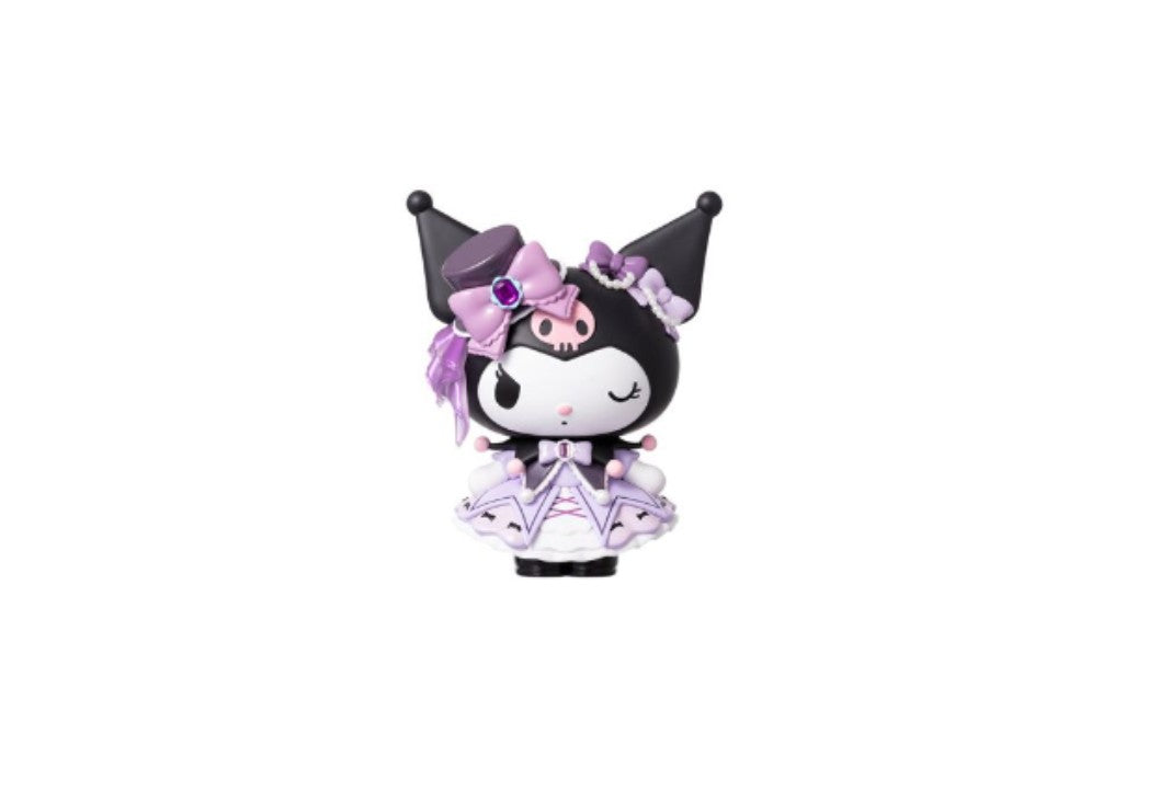 My Melody & Kuromi Rose Party Series Figure Model (Kuromi)