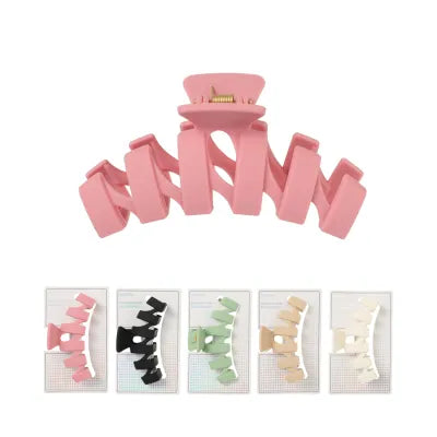 Miniso  Basic Series Wavy Claw Clip (1 pc)