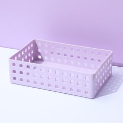 Purple Series Stackable Storage Box (M)