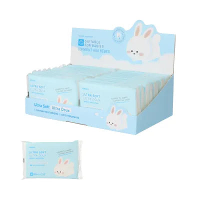 Miniso Ultra Soft Q-Pack Tissues（40 Tissues）