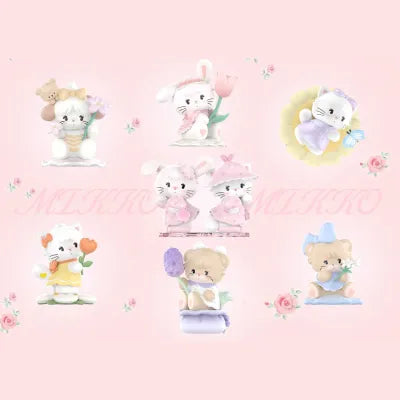 Mikko Flower Series Blind Box Figure Model