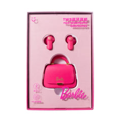 Barbie Collection Bag Style TWS Earphones Model: SX-210 (Pink)