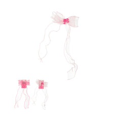 Barbie Collection　Ribbon Hair Clip