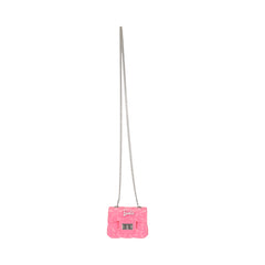 2015434211104 Barbie Collection Lustrous Bag(Pink)