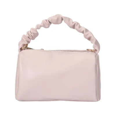 Miniso Pleated Crossbody Bag(Pale Purple)