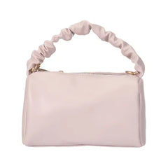 Miniso Pleated Crossbody Bag(Pale Purple)