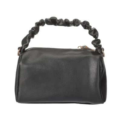 Miniso Pleated Crossbody Bag(Black)