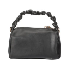 Miniso Pleated Crossbody Bag(Black)