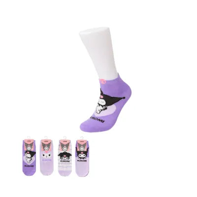 Miniso Kuromi Ankle Socks (1 Pair)