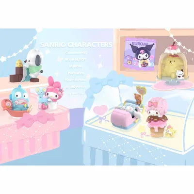 Miniso Sanrio Characters Food Fun Collection Surprise Box