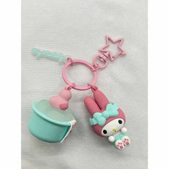 My Melody Bath Series Light-up Keychain