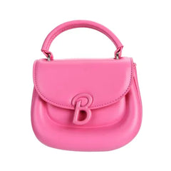 Miniso Fancy Barbie Collection Crossbody Handbag( Pink)