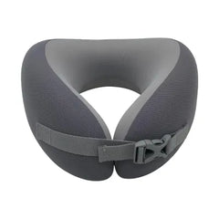 Miniso Washable Memory Foam Neck Pillow(Gray)