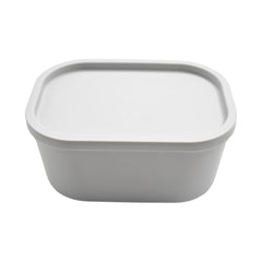High Storage Box with Lid (XS)(Gray)