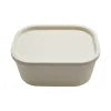 High Storage Box with Lid (XS)(Beige)