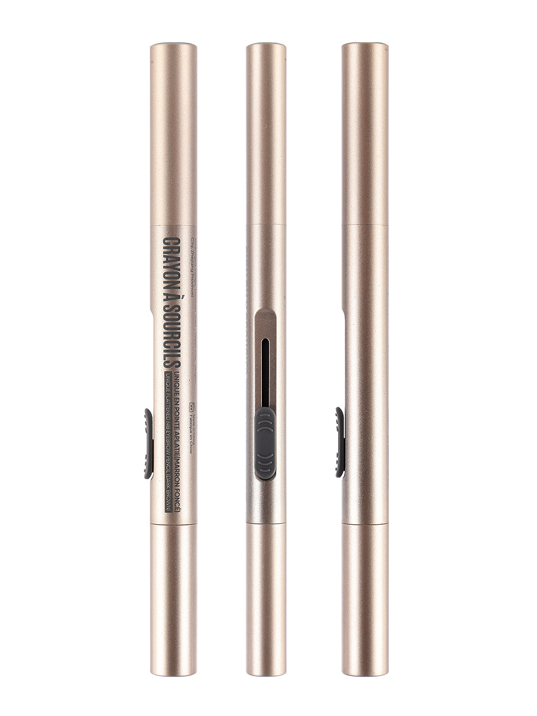 Unique Flattened Nib Eyebrow Pencil(Dark Brown) NEW