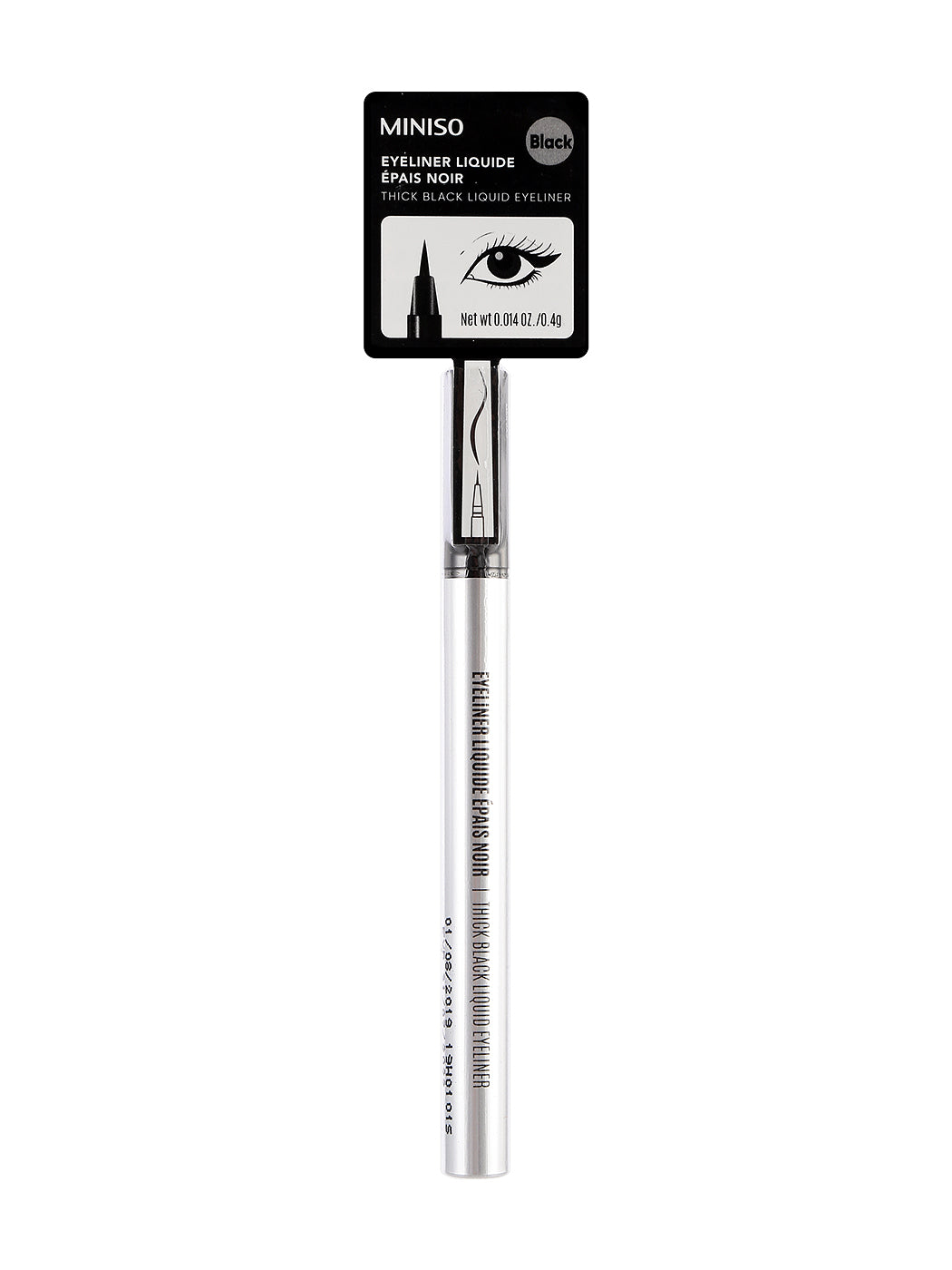 Thick Black Liquid Eyeliner