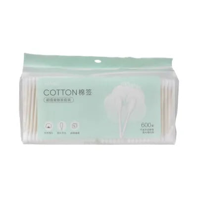 Miniso Paper Stick Cotton Swabs (600 Count)
