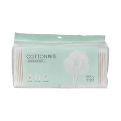 Miniso Paper Stick Cotton Swabs (600 Count)