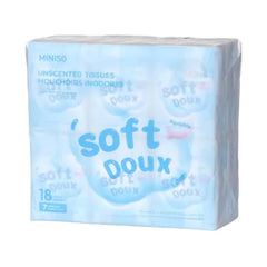 Miniso Unscented Tissues (18 Packs)