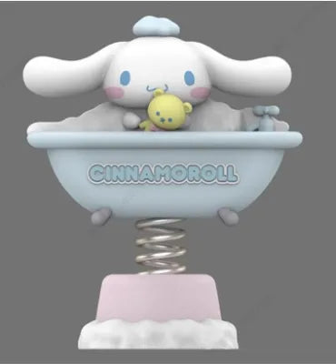 Sanrio characters Body Wash Series Shaker Ornament for Car(Cinnamoroll)