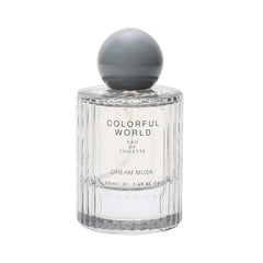 Miniso colorful world EDT 50 ml perfume [ Dream Musk ]