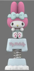 Sanrio characters Body Wash Series Shaker Ornament for Car(My Melody)