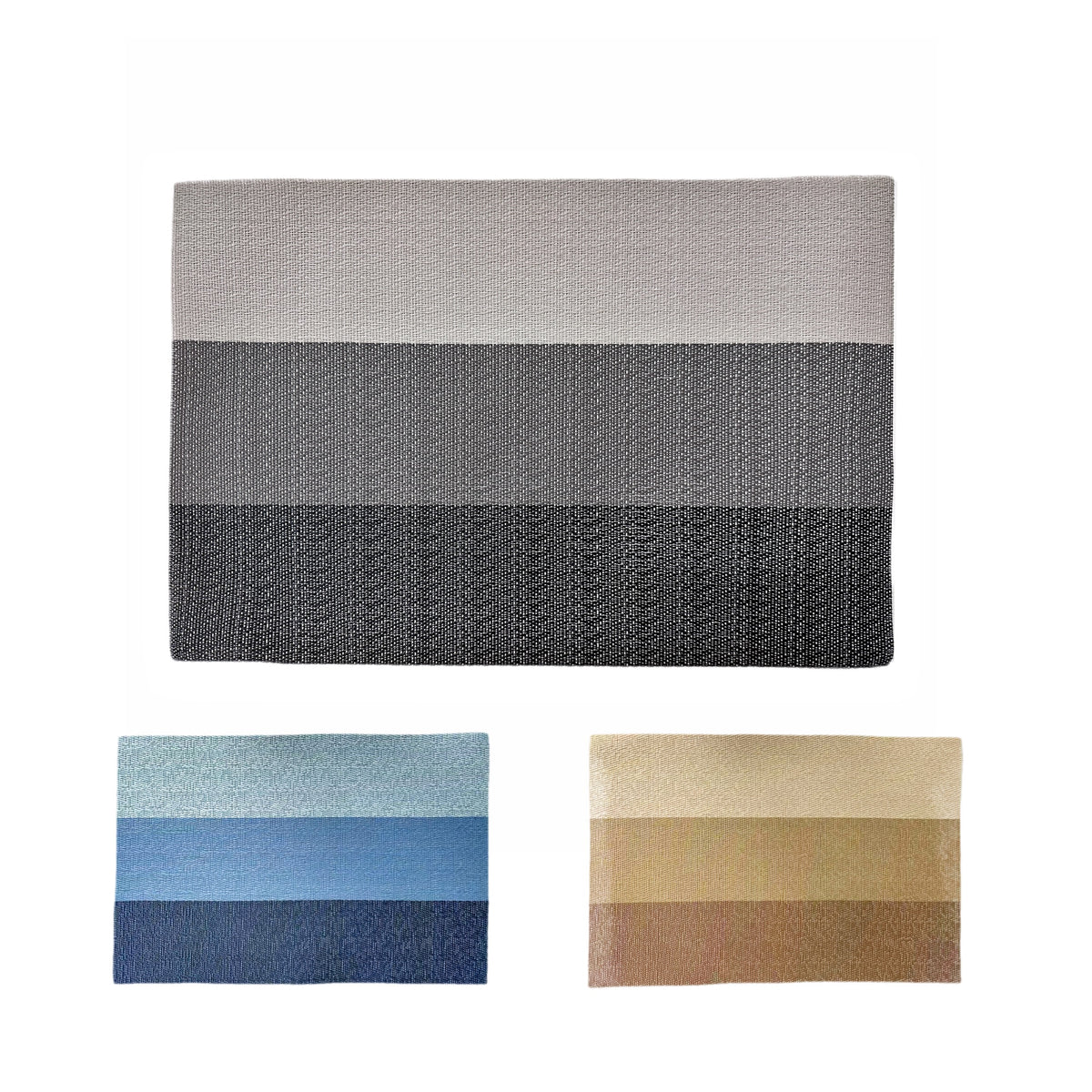 Gradient Striped Placemat (2 pcs)