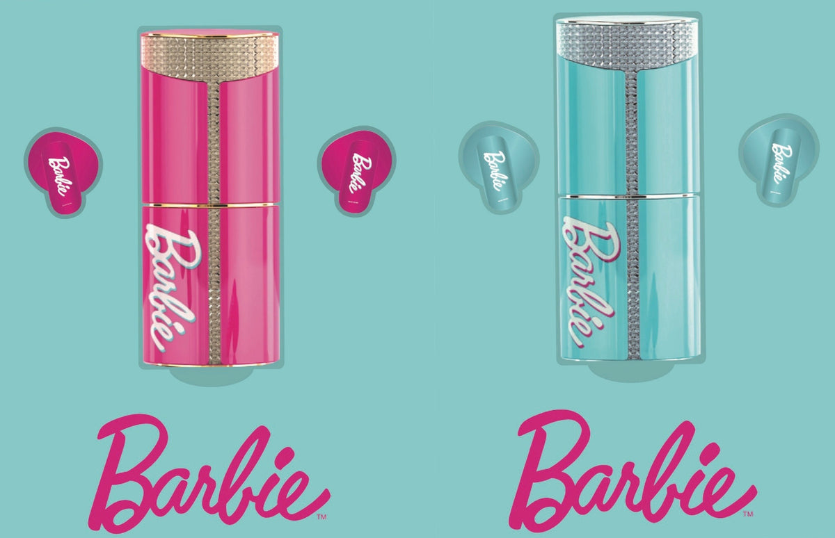 Barbie Shining Collection Lipstick TWS Earphones Model: SX-211