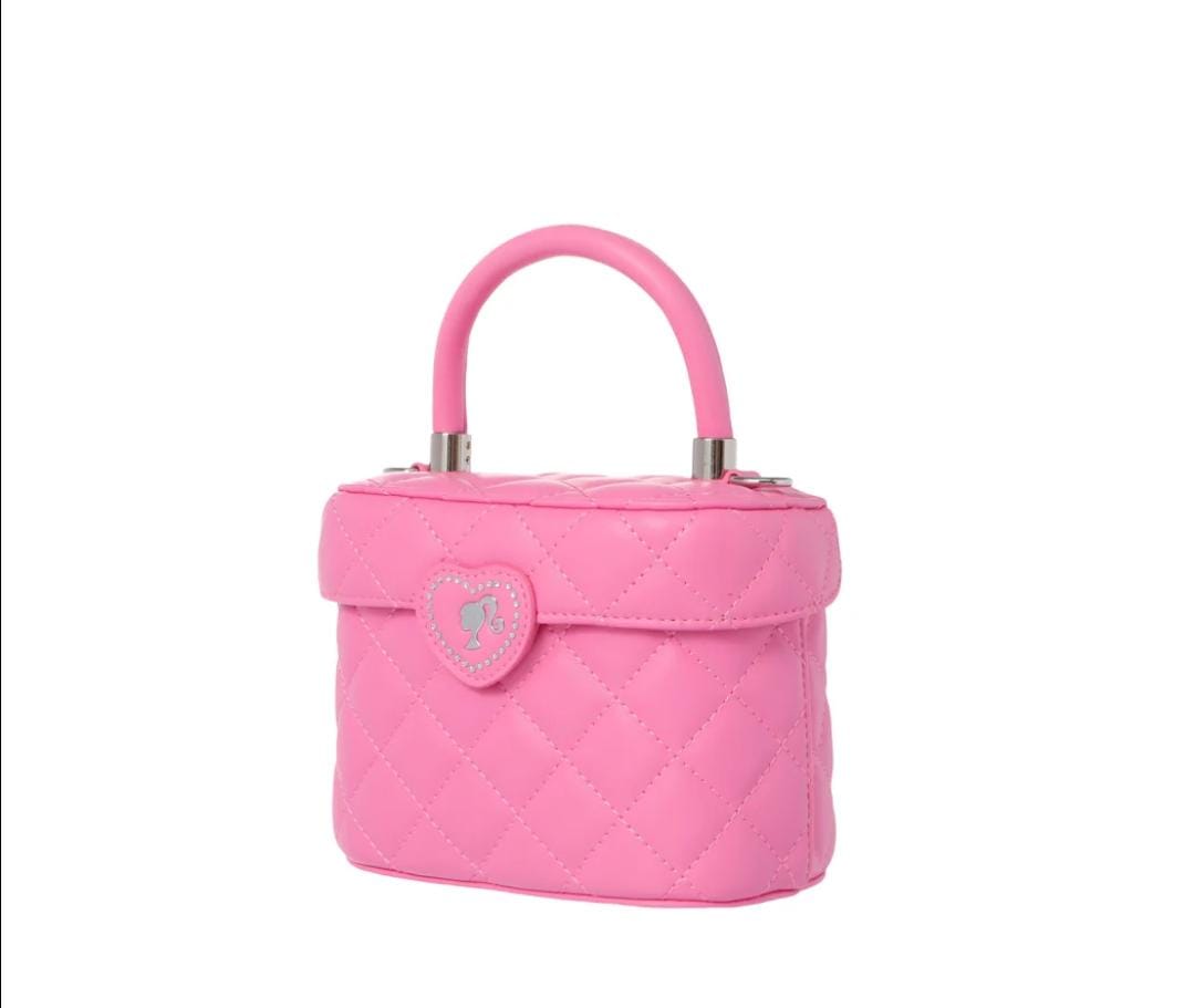Miniso Barbie Pink Collection Handheld Crossbody Bag