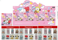 Miniso BT21 Plush Keychain Surprise Box
