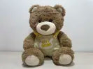 Miniso Gift Bear Collection Suspender Pants Sitting Plush Toy 24CM