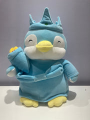 Miniso City Pen Explores the World Series Penguin Plush Toy 28CM (USA)