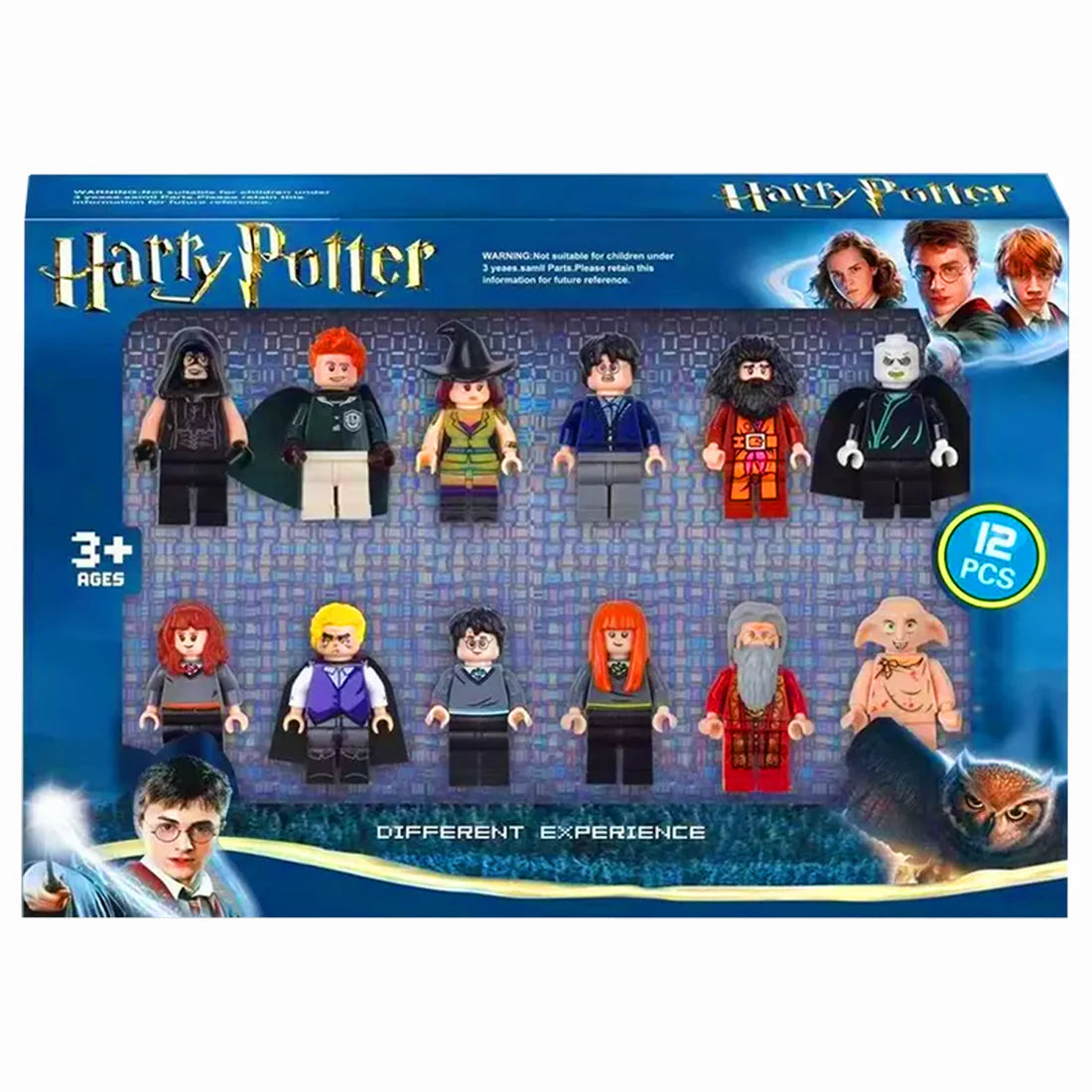 Miniso Harry Potter Style Mini Figures Building Blocks Accessories (12pcs)