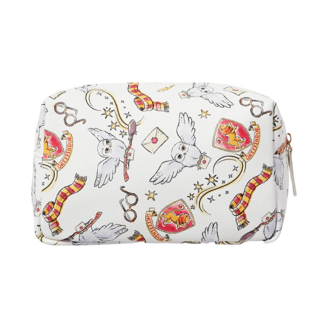 Harry Potter All Over Print Cosmetic Bag