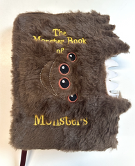 Harry Potter B6 Monster Plush Hardcover Book (192 Sheets)