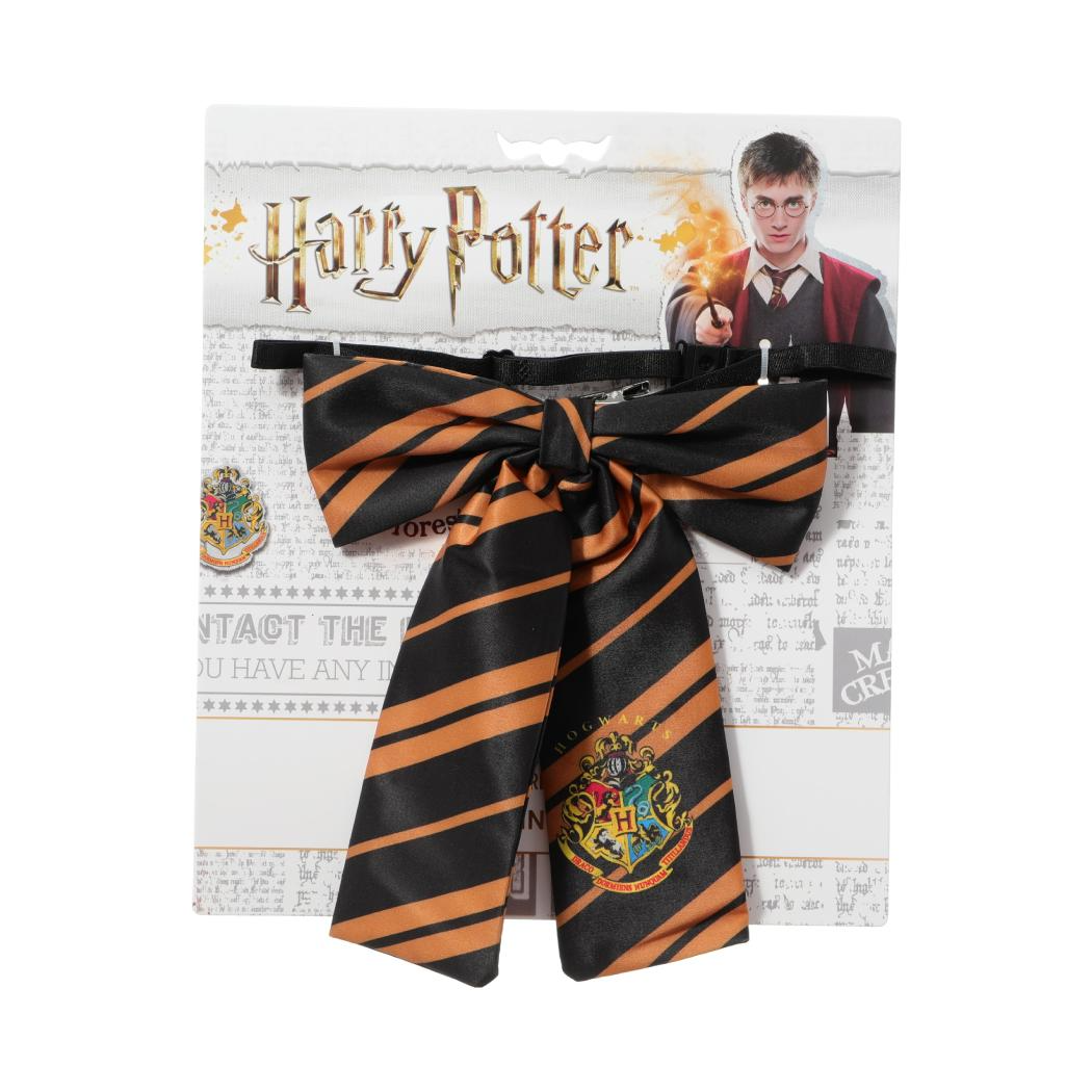 Harry Potter Badge Bow Tie & Hair Clip Dual Use (Hogwarts)