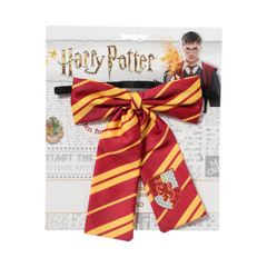 Harry Potter Badge Bow Tie & Hair Clip (Gryffindor)