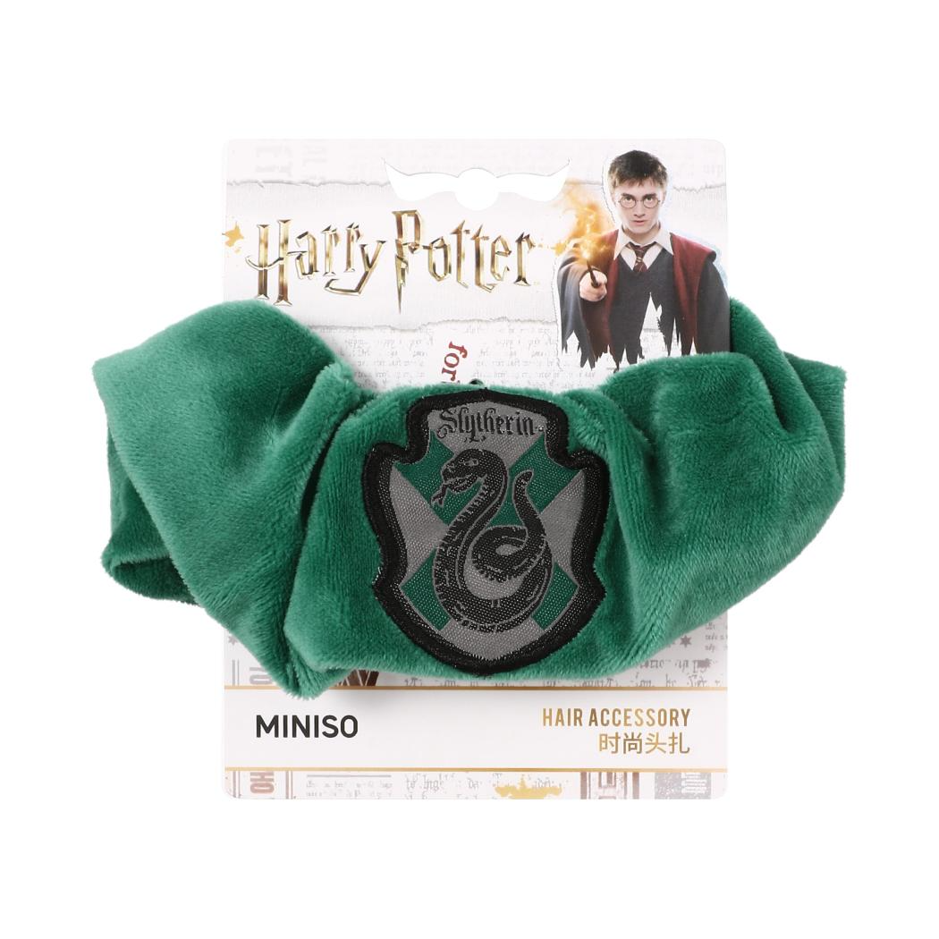 Harry Potter Badge Hair Tie (Slytherin)