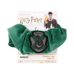 Harry Potter Badge Hair Tie (Slytherin)